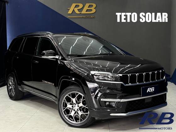 JEEP COMMANDER 1.3 T270 TURBO FLEX OVERLAND AT6